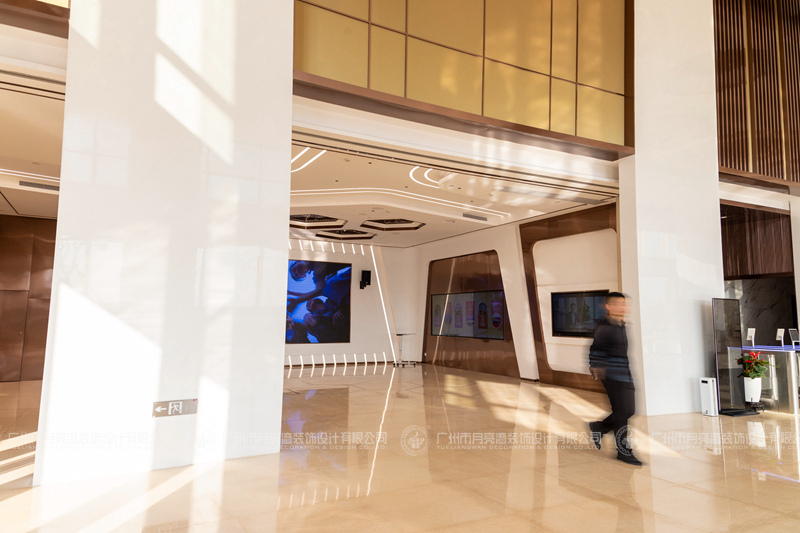 华美集团展厅装修实景图