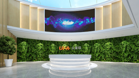 未来科技-众家联网络办公室装修效果