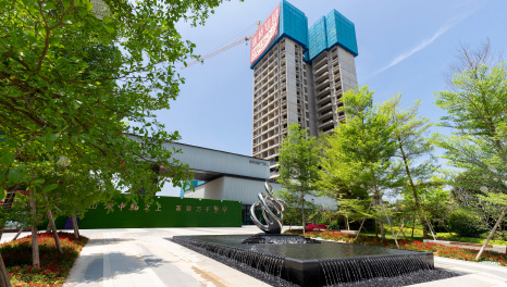 家的质感-惠州康桥知园样板间装修实景图
