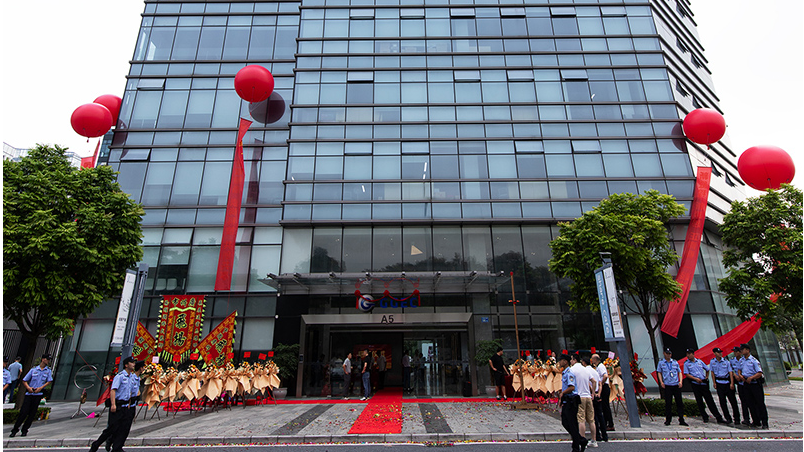 现代时尚——国光电器总部办公大楼装修
