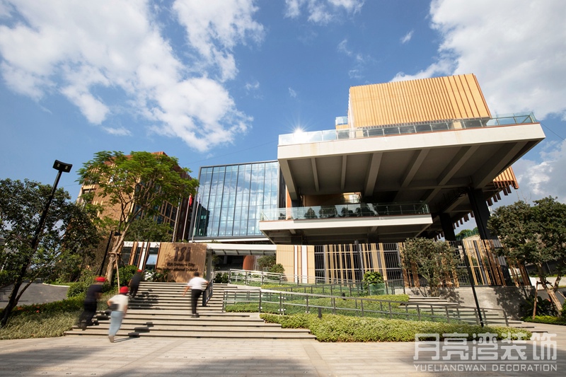 学校装修实景图